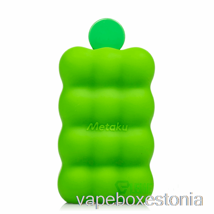 Vape Box Estonia Metaku Spongie 7500 ühekordne Maasika Kiivi